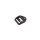 Tatonka Quick Attach Tension Lock 25 (2pcs) Rucksack-Schnalle schwarz