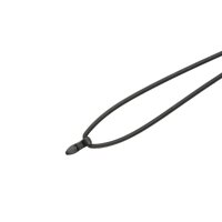 Tatonka Silicone band L (4pcs) Silikon-Befestigungsb&auml;nder schwarz