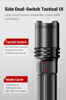 Klarus A1Pro 1300 Lumen LED Taschenlampe