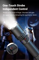 Klarus A1Pro 1300 Lumen LED Taschenlampe