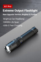 Klarus A1Pro 1300 Lumen LED Taschenlampe