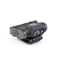 Nextorch UL12 Clip-On-Signallampe mit rot-blauem Blinklicht