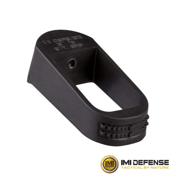 IMI Defense Grip Extension Adapter Glock 19 f&uuml;r Glock 17 Magazine