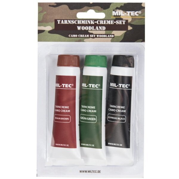 MIL-TEC Tarnschminkcreme Set