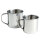 MIL-TEC Trinkbecher Edelstahl 300 ml
