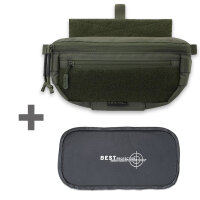 Bundle AGILITE Sixpack Hanger Pouch Hip Bag inkl....