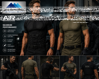 Pro Function Air Seamless Shirt Kurzarm - GSG9 getestet