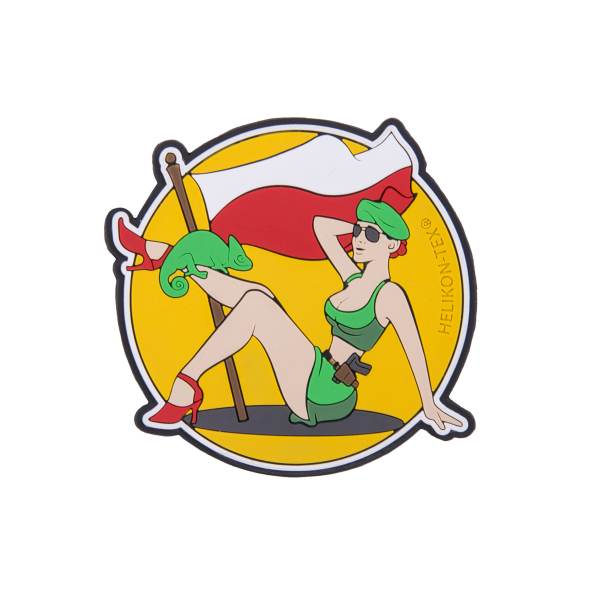 Helokon Tex Polish Girl Patch
