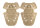 Clawgear P12 Elbow Pads D3O Ellenbogenprotektoren