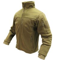 Condor Alpha Micro Fleecejacke Oliv 2XL