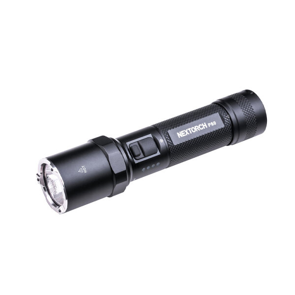 NexTorch P80B LED Taschenlampe 2.100 Lumen USB-C Glasbrecher