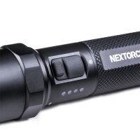 NexTorch P80B LED Taschenlampe 2.100 Lumen USB-C Glasbrecher