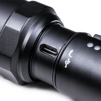 NexTorch P80B LED Taschenlampe 2.100 Lumen USB-C Glasbrecher