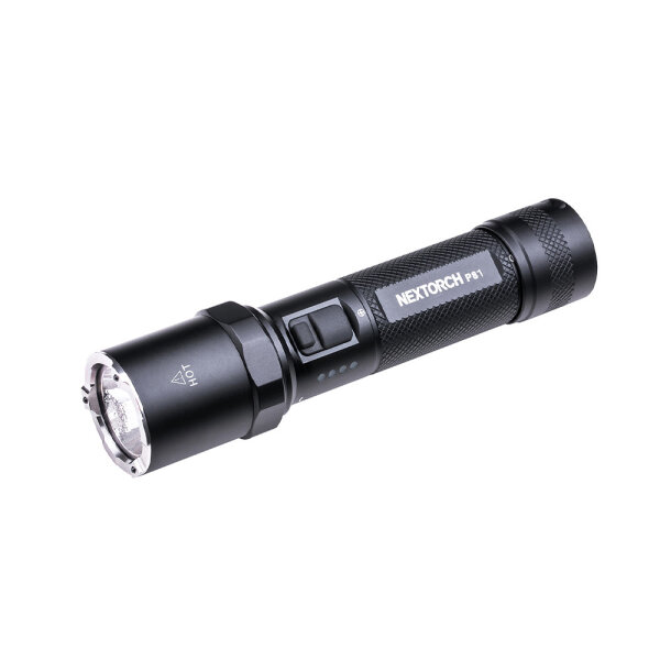 NexTorch P81B LED Taschenlampe 3700 Lumen USB-C Glasbrecher