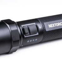 NexTorch P81B LED Taschenlampe 3700 Lumen USB-C Glasbrecher