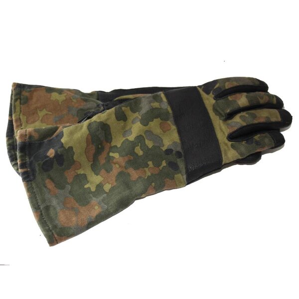 EXBW orig. BW Kampfhandschuhe Standard 5 Farb Tarndruck