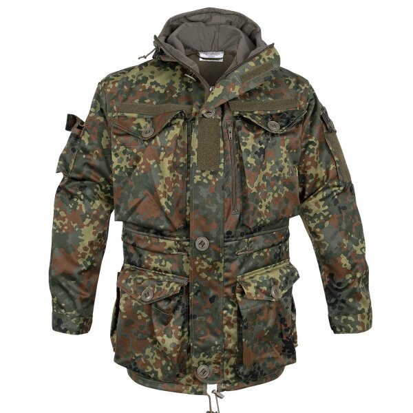 Leo K&ouml;hler Einsatzkampfjacke Kommandospezialkr&auml;fte - Smock