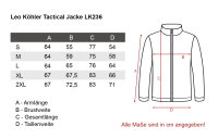 Leo K&ouml;hler Tactical Jacke