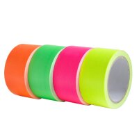 Priotec Neon Markierungs-Gewebeband 50 mm x 25 m