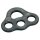 PETZL Riggingplatte PAW