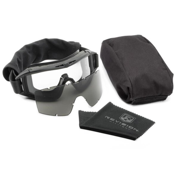 Revision ballistisches Vollschutzbrillensystem DESERT LOCUST Essential Kit