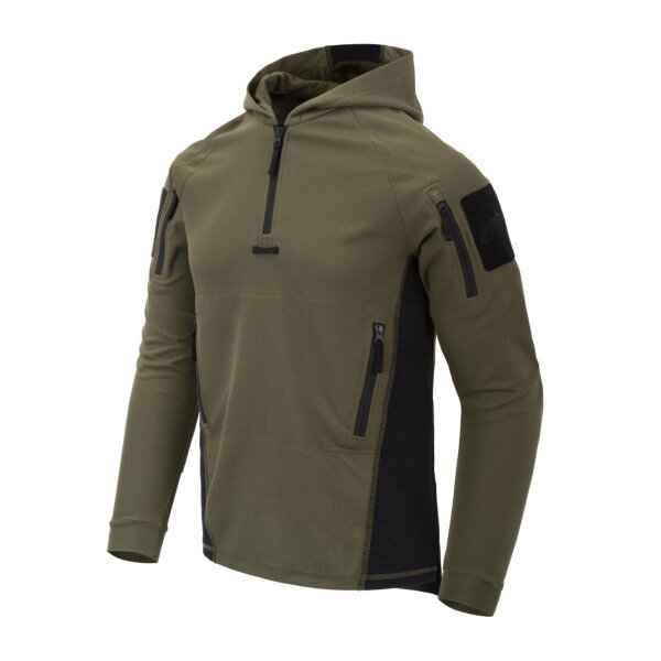 olive green-black