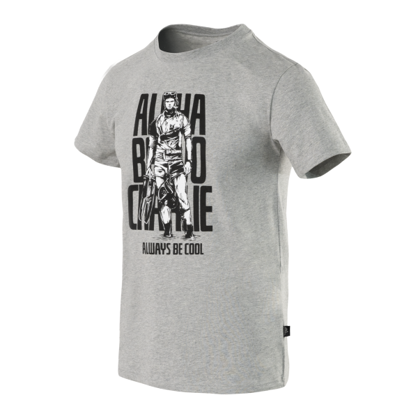 mid grey melange